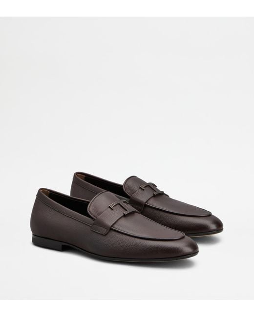 Tod's Multicolor T Timeless Loafers for men