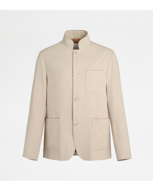 Tod's Natural Castello Jacket for men