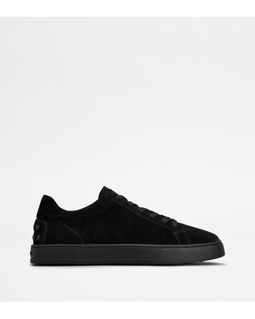 Tod's Black Sneakers for men
