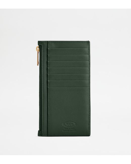 Tod's Green Card Holder