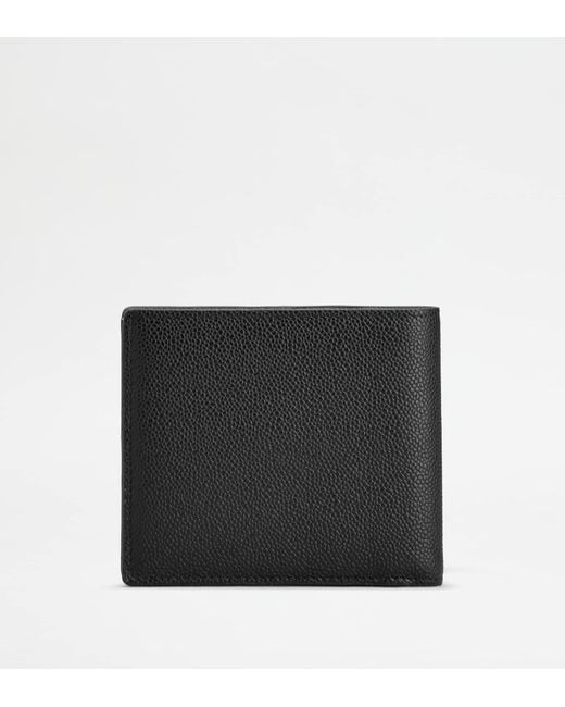 Tod's Blue Wallet for men