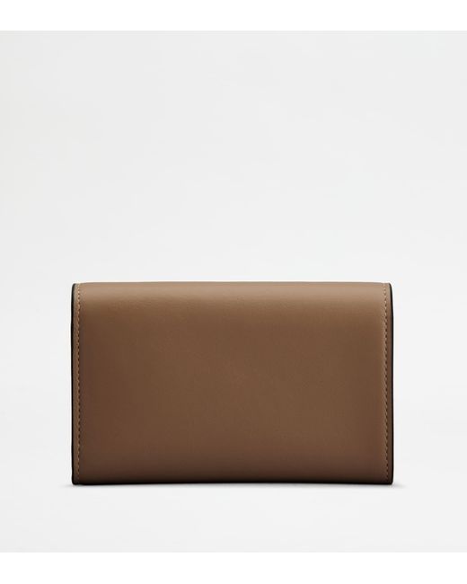 Tod's Brown Wallet