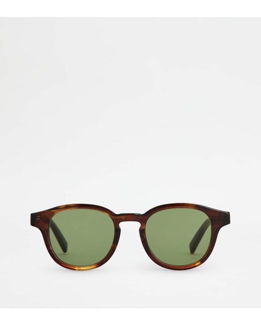 Tod's Green Sunglasses for men