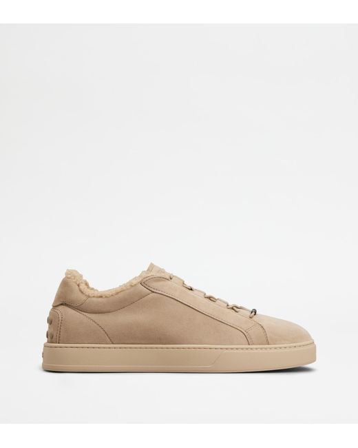 Tod's Natural Sneakers for men
