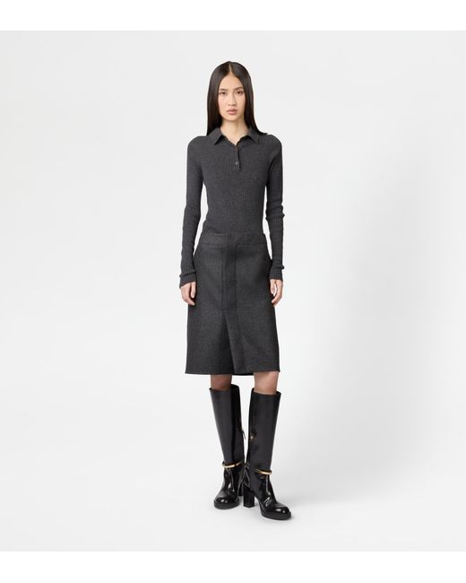 Tod's Blue Skirt