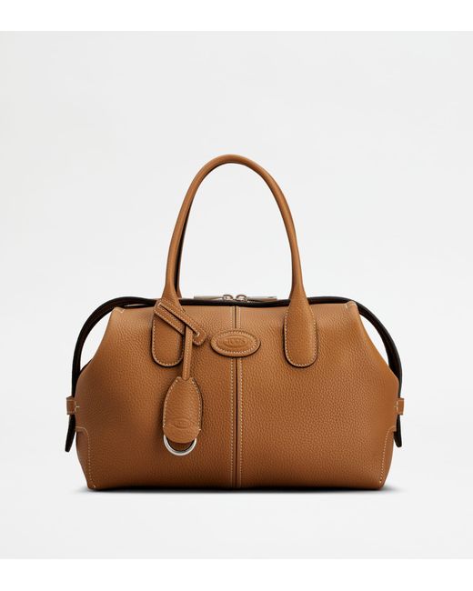 Tod's Brown Bowling Bag