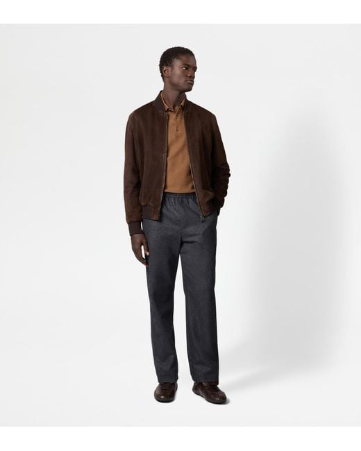 Tod's Gray Pants for men