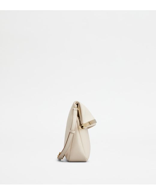 Bag Flap di Tod's in White