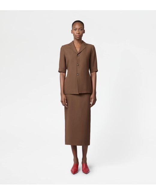 Tod's Brown Jacket