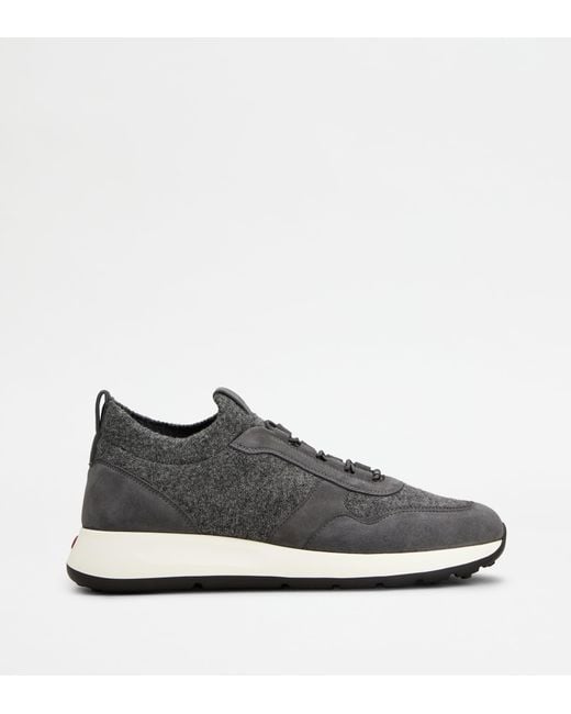 Tod's Gray Dot Sneakers for men