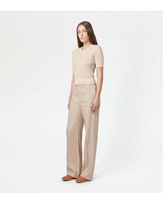 Tod's Natural T-Shirt
