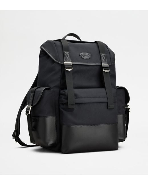 Tod's Black Backpack for men