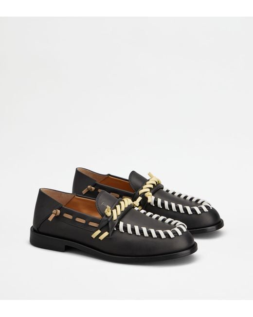Tod's Black Mules