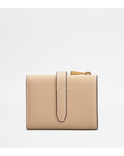 Tod's Natural Wallet