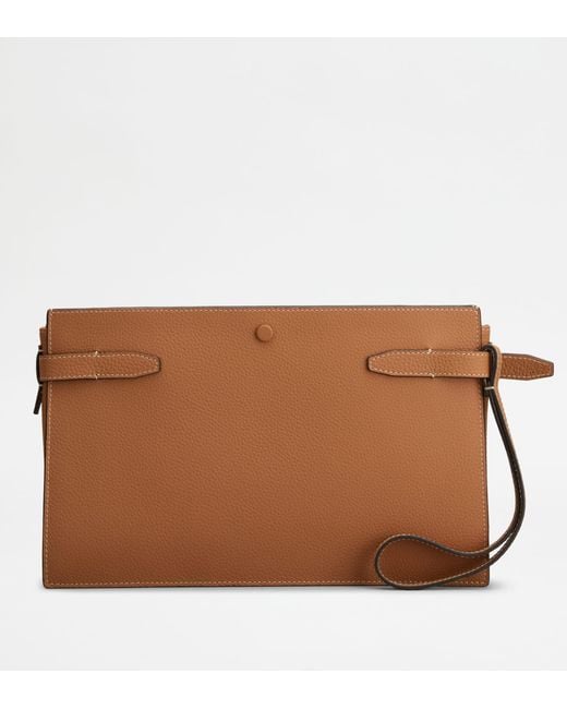 Tod's Brown Pouch