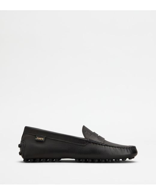 Tod's Black Gommino Loafers