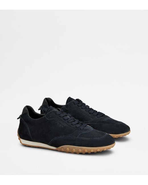 Tod's Blue Sneakers for men