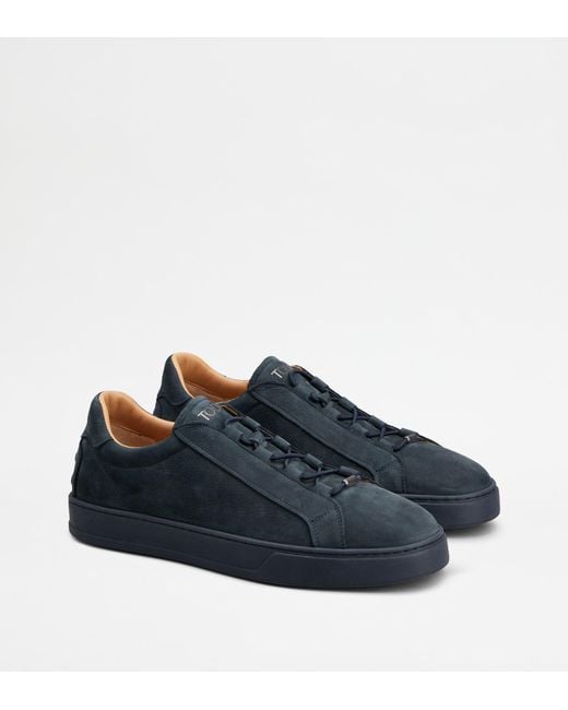 Tod's Blue Sneakers for men