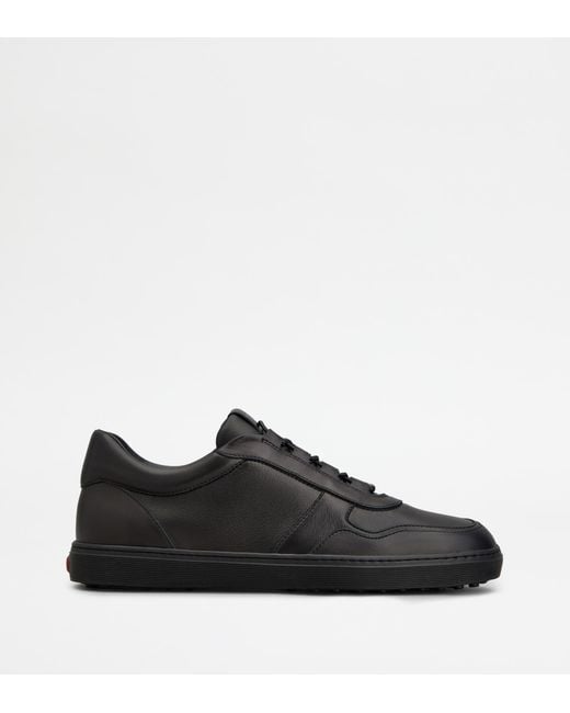 Tod's Black Dot Sneakers for men