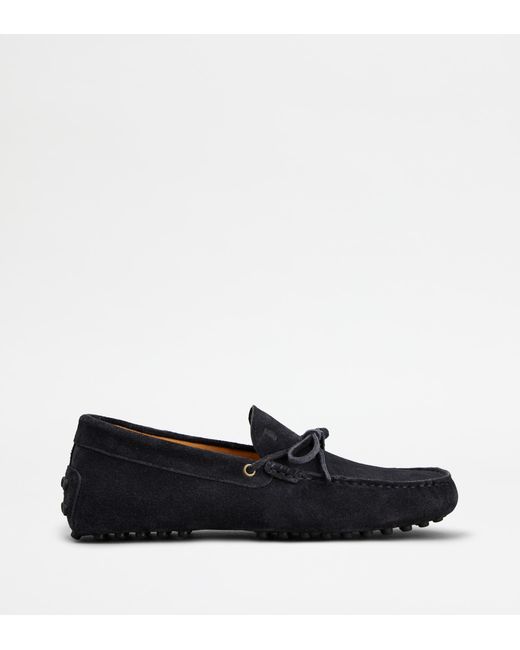 Tod's Black Gommino Loafers for men