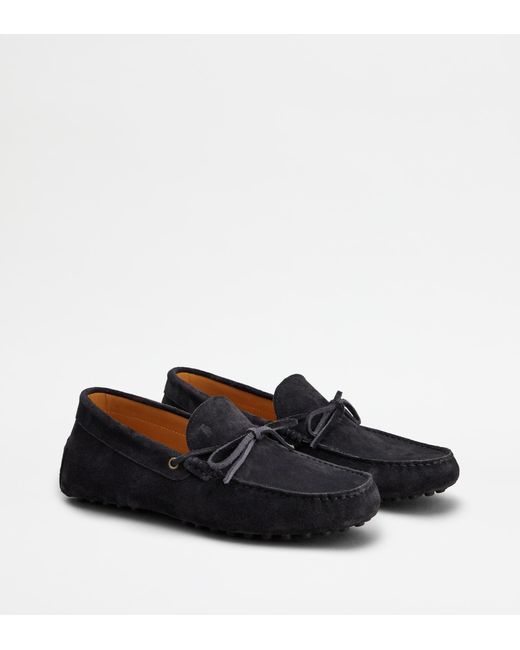 Tod's Black Gommino Loafers for men