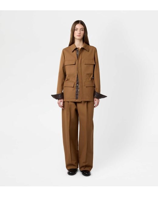 Tod's Brown Field Jacket