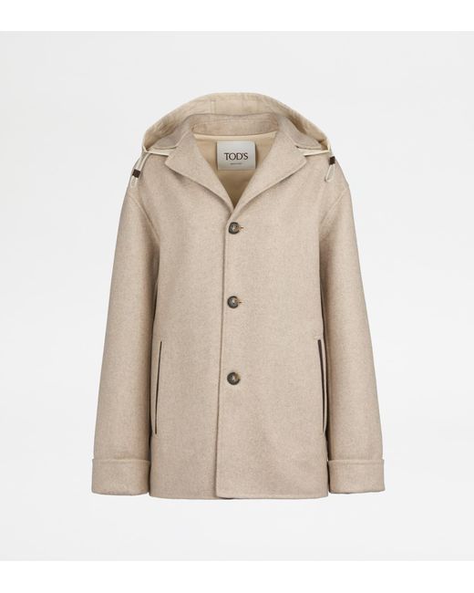 Tod's Natural Jacket