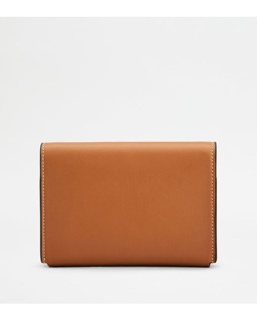 Tod's Orange Playing Cards With Case for men