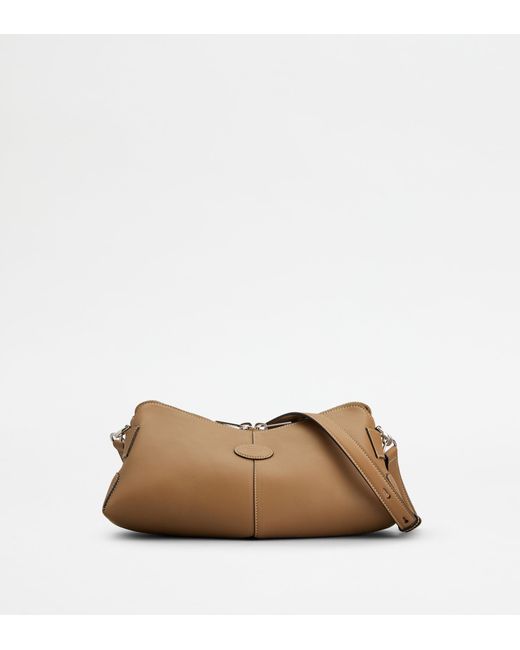 Di Bag Swing A Spalla di Tod's in Brown