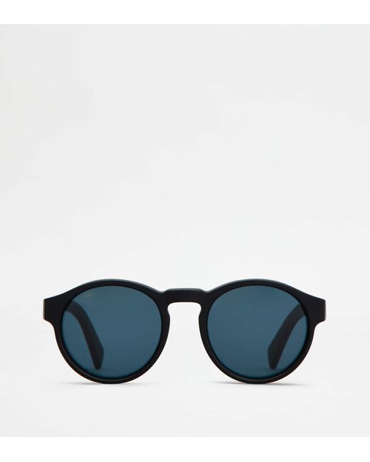 Tod's Blue Pantos Sunglasses for men