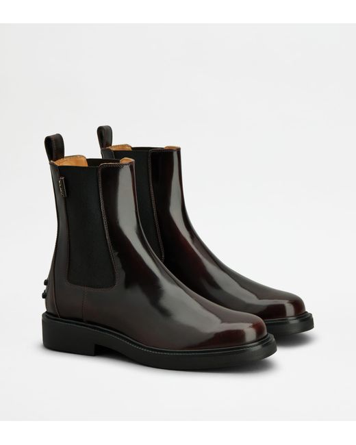 Tod's Black Ankle Boots