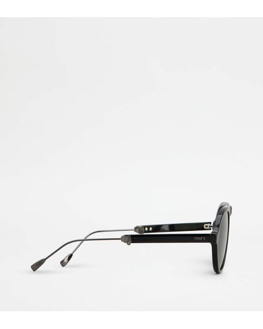 Tod's Green Foldable Sunglasses for men