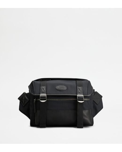 Tod's Black Crossbody Bag for men
