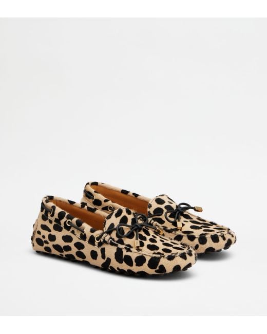 Tod's Multicolor Gommino Loafers