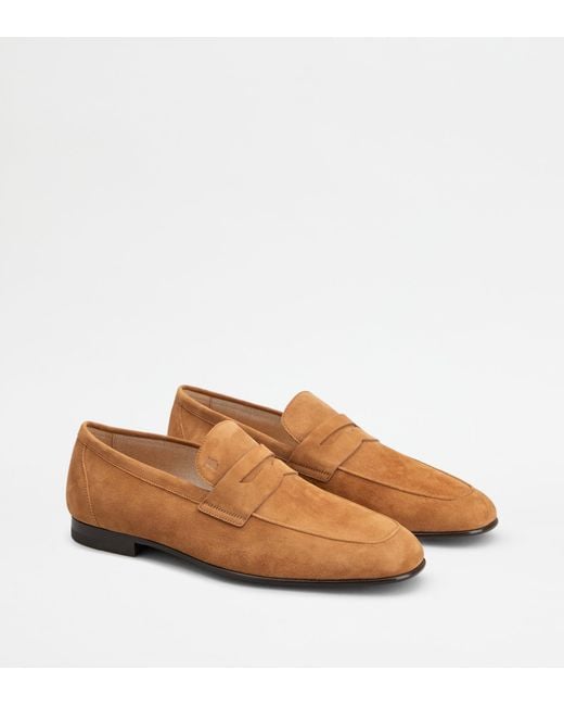 Tod's Brown Loafers for men