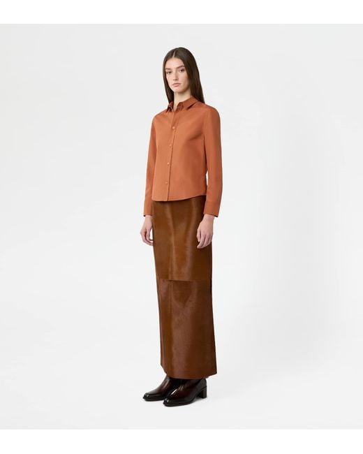 Camicia di Tod's in Brown