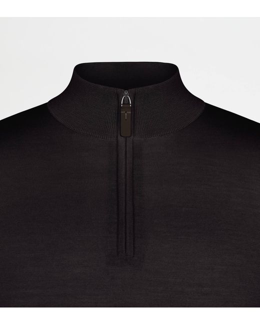 Tod's Black Jumper for men