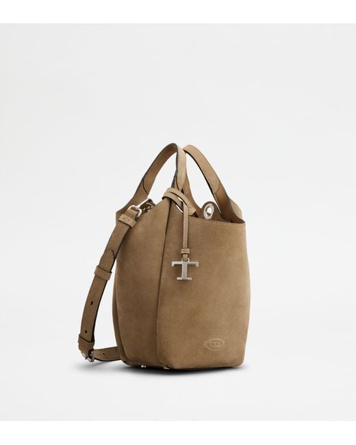 Tod's Brown Bucket Bag