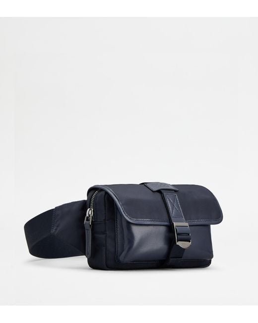 Tod's Blue Belt Bag for men
