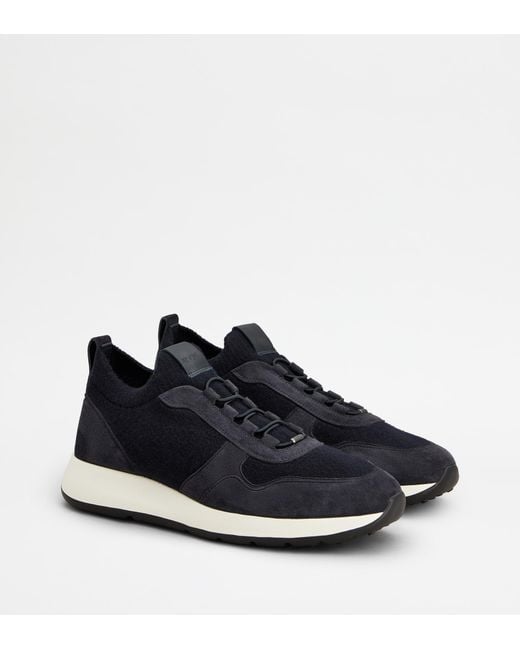 Tod's Blue Dot Sneakers for men