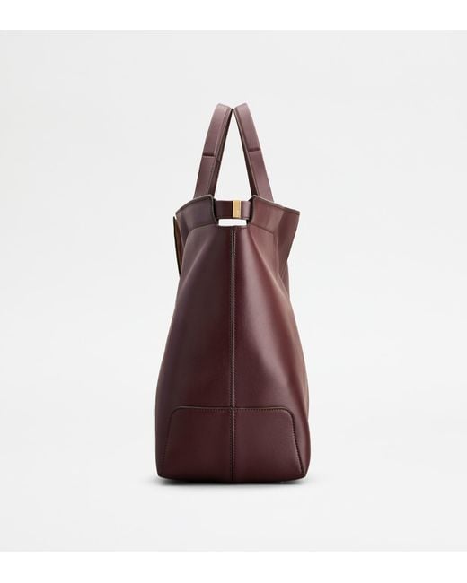 Di Bag Folio di Tod's in Purple