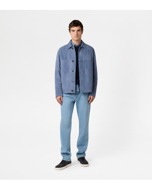 Tod's Blue Jacket for men
