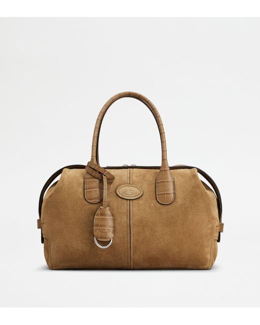 Tod's Brown Bowling Bag