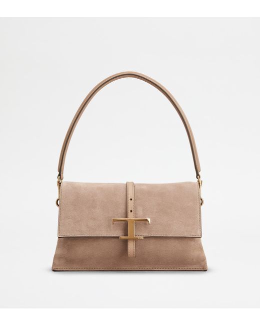 Tod's Multicolor T Timeless Flap Bag