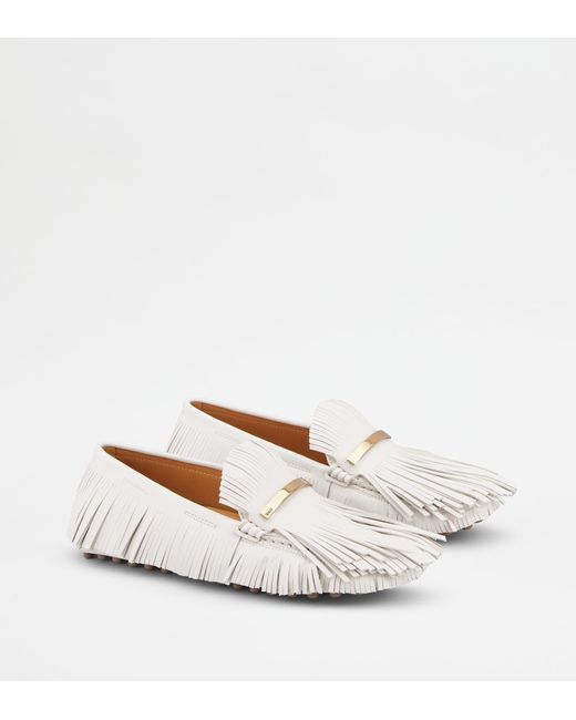 Yorky di Tod's in White