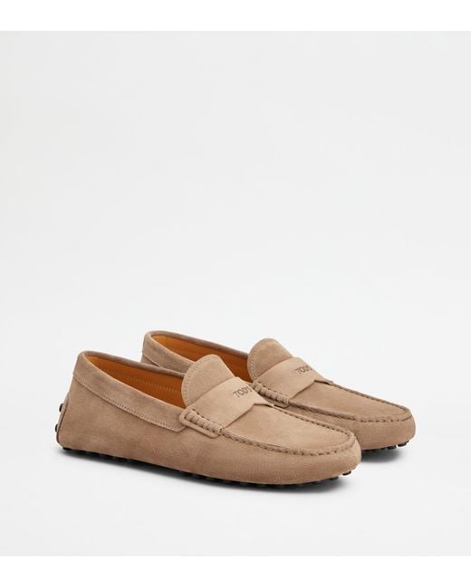 Tod's Brown Gommino Loafers for men