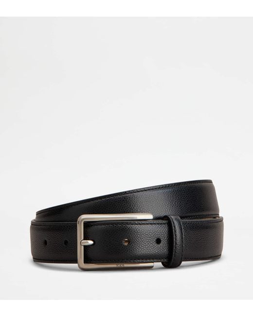 Cintura di Tod's in Black da Uomo