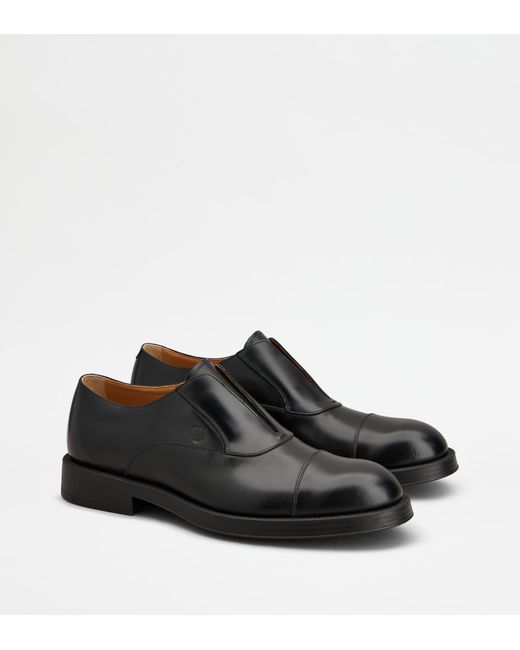 Tod's Black Lace-Ups for men