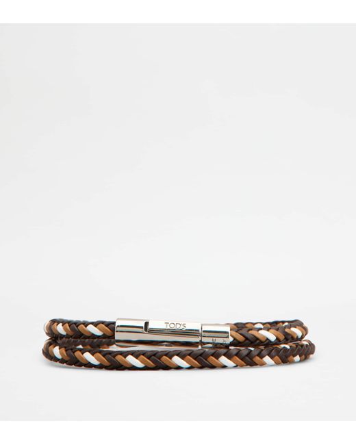 Bracciale Mycolors di Tod's in White da Uomo