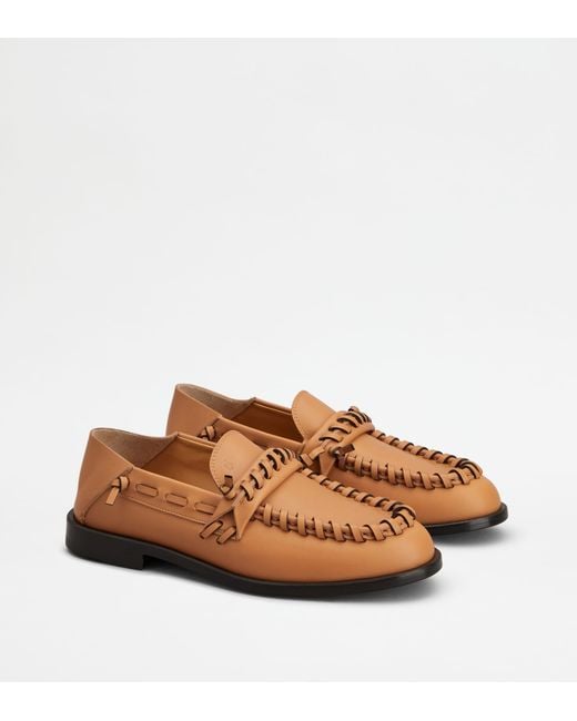 Tod's Brown Mules